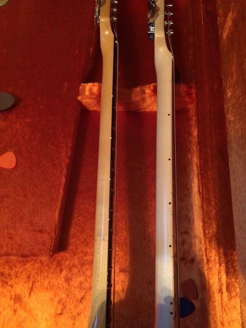 know the neck thickness of a fender 62 Jazzmaster reissue